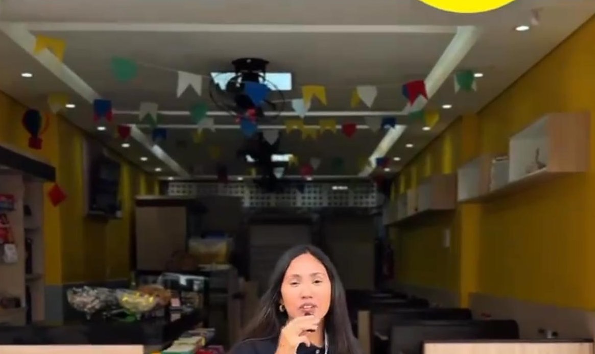Salão da Ki Pão de Queijo no Gama Oeste